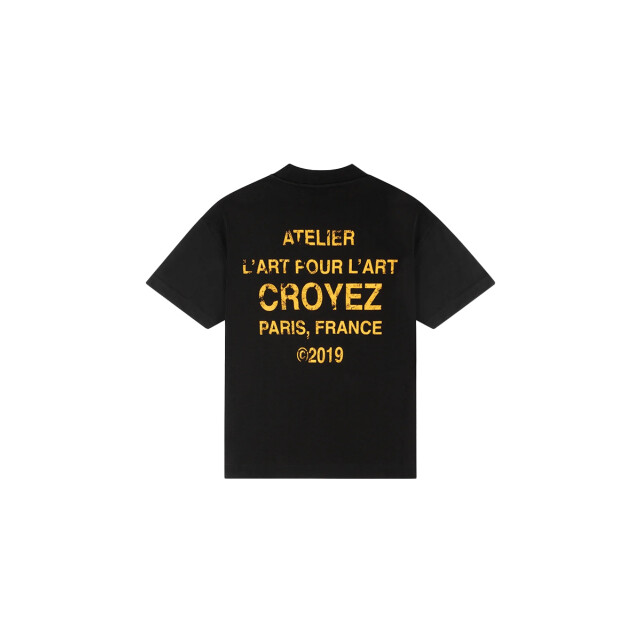 croyez homme Gallery grunge t-shirt 100.10.1432 large