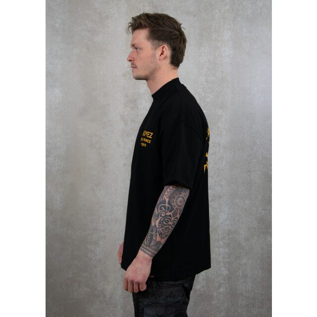 croyez homme Gallery grunge t-shirt 100.10.1432 large