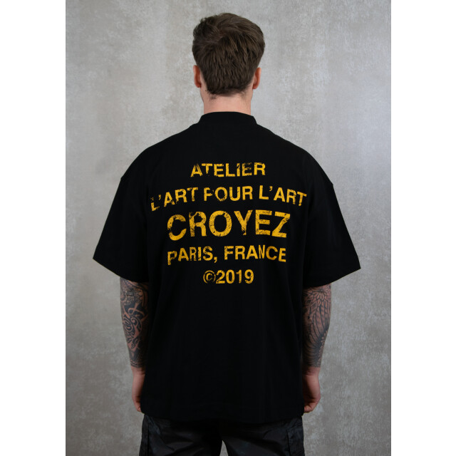 croyez homme Gallery grunge t-shirt 100.10.1432 large