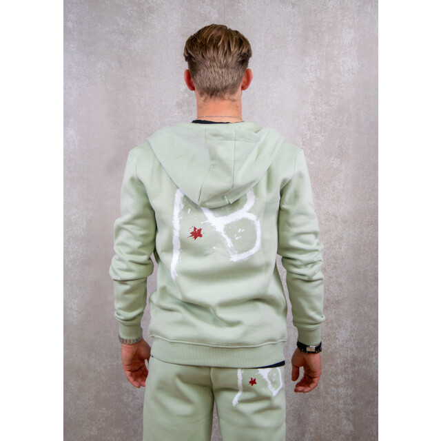 AB Lifestyle Canvas vest with print 132.40.0040 large
