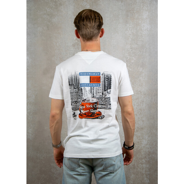 Tommy Hilfiger Reg novelty tee 100.01.0104 large