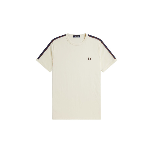 Fred Perry Contrast tape ringer t-shirt 100.01.0093 large