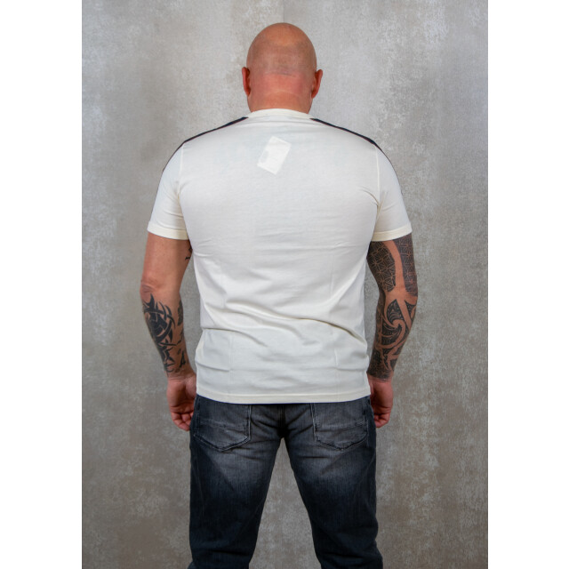 Fred Perry Contrast tape ringer t-shirt 100.01.0093 large