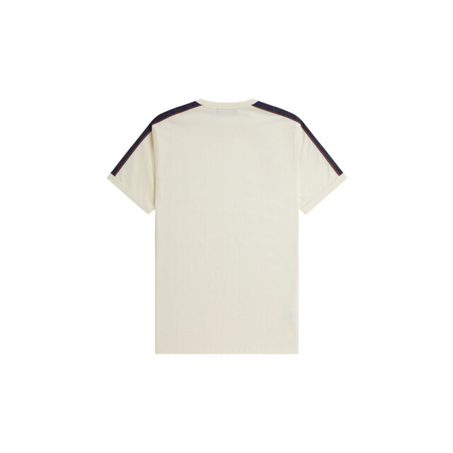 Fred Perry Contrast tape ringer t-shirt 100.01.0093 large