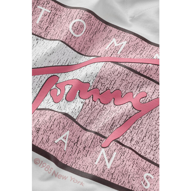 Tommy Hilfiger Reg rwb flag tee ext 100.01.0095 large