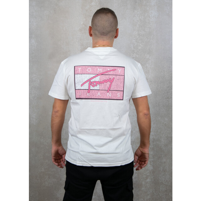 Tommy Hilfiger Reg rwb flag tee ext 100.01.0095 large