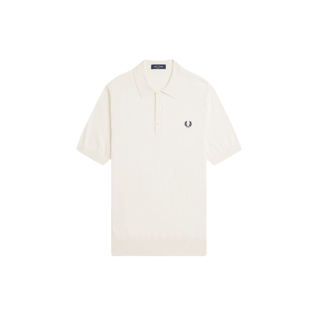 Fred Perry Cotton knitted shirt 110.01.0038 large