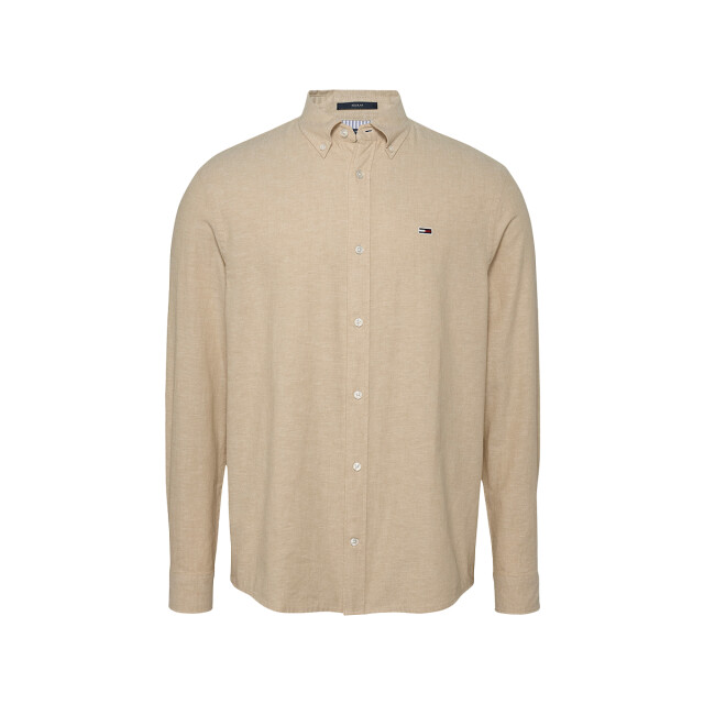 Tommy Hilfiger Reg linen blend ls shirt 120.81.0017 large
