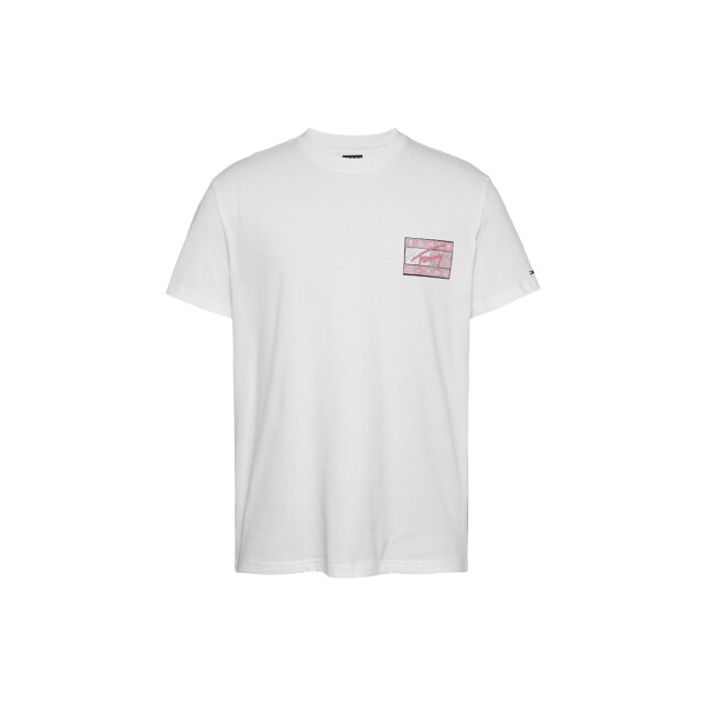 Tommy Hilfiger Reg rwb flag tee ext 100.01.0095 large
