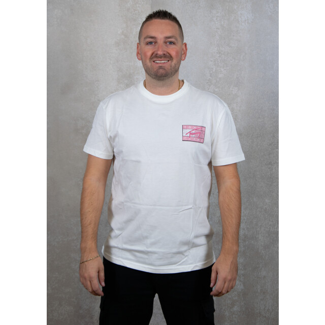 Tommy Hilfiger Reg rwb flag tee ext 100.01.0095 large