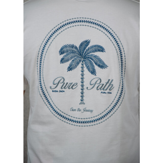Pure Path Loose fit crewneck ss t-shirts 100.01.0110 large
