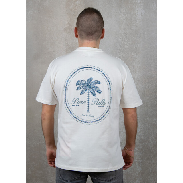 Pure Path Loose fit crewneck ss t-shirts 100.01.0110 large