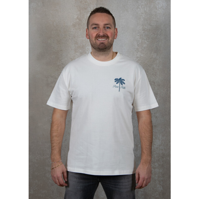 Pure Path Loose fit crewneck ss t-shirts 100.01.0110 large