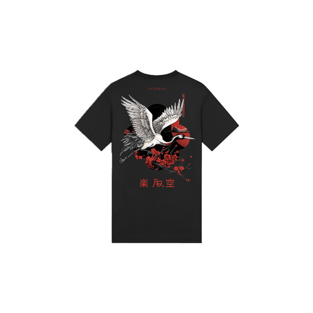 AB Lifestyle Ink tee crane 100.10.1333 large