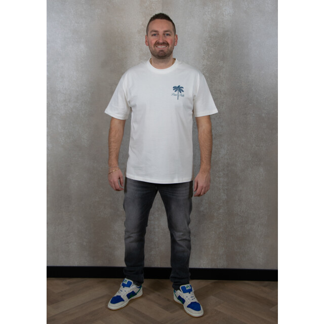 Pure Path Loose fit crewneck ss t-shirts 100.01.0110 large
