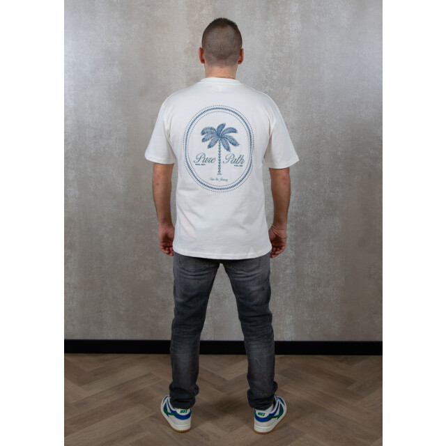 Pure Path Loose fit crewneck ss t-shirts 100.01.0110 large