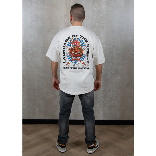 Off The Pitch Dragon oversized tee 100.01.0130 large