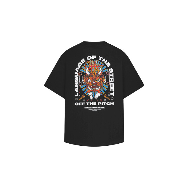 Off The Pitch Dragon oversized tee 100.10.1273 large