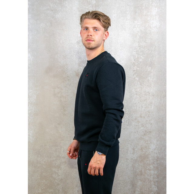 AB Lifestyle Canvas crewneck with print 130.10.0523 large