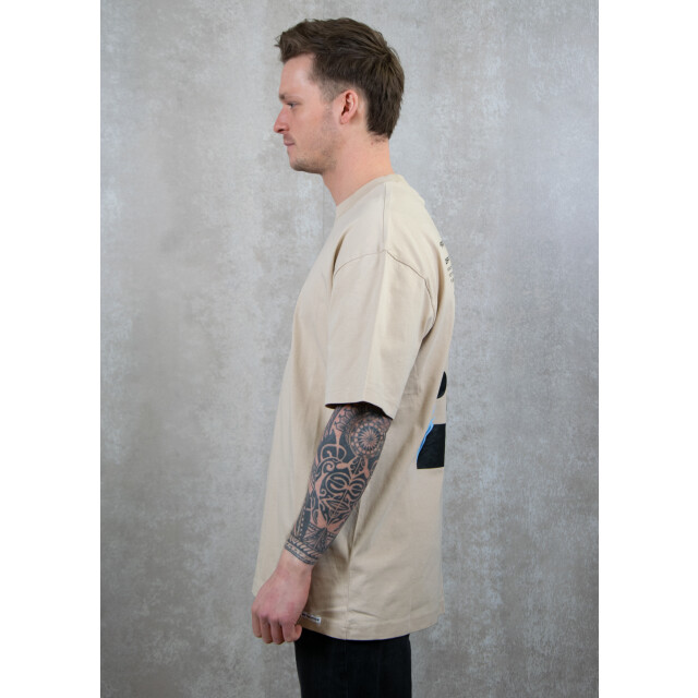 Off The Pitch Lit loose fit tee 100.81.0191 large