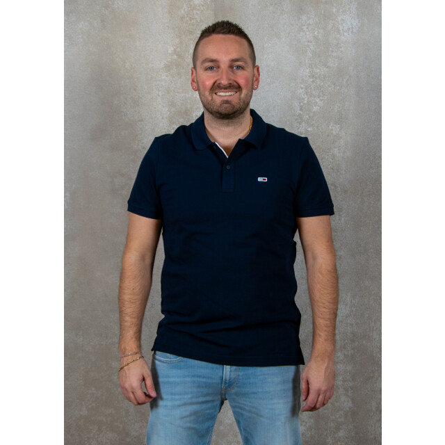 Tommy Hilfiger Slim placket polo ext 110.30.0592 large