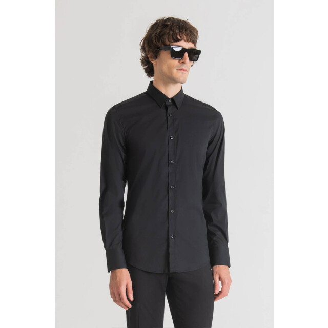 Antony Morato Overhemd milano slim fit 120.10.0040 large