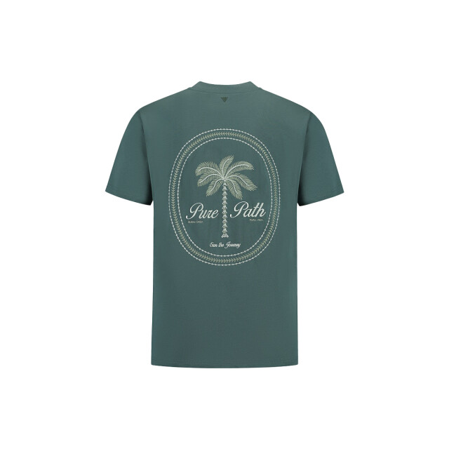 Pure Path Loose fit crewneck ss t-shirts 100.40.0671 large