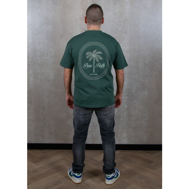 Pure Path Loose fit crewneck ss t-shirts 100.40.0671 large