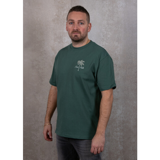 Pure Path Loose fit crewneck ss t-shirts 100.40.0671 large