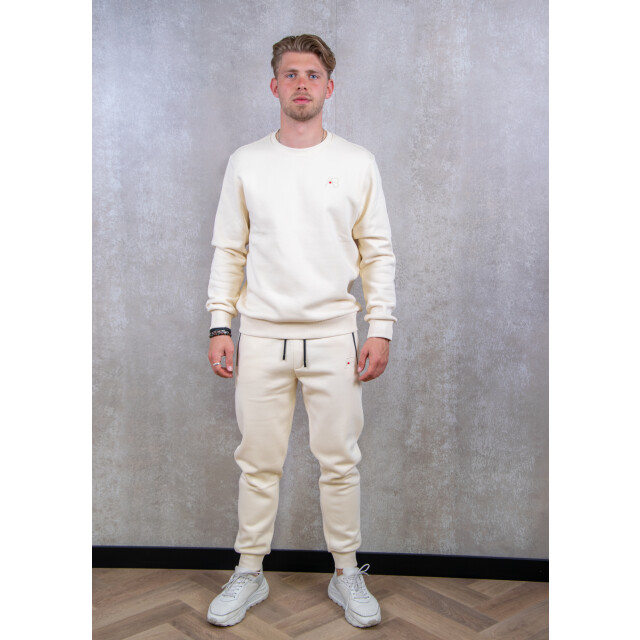 AB Lifestyle Canvas crewneck with print 130.01.0021 large