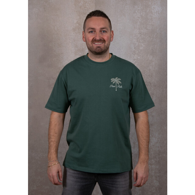 Pure Path Loose fit crewneck ss t-shirts 100.40.0671 large