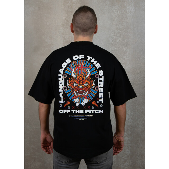 Off The Pitch Dragon oversized tee 100.10.1273 large