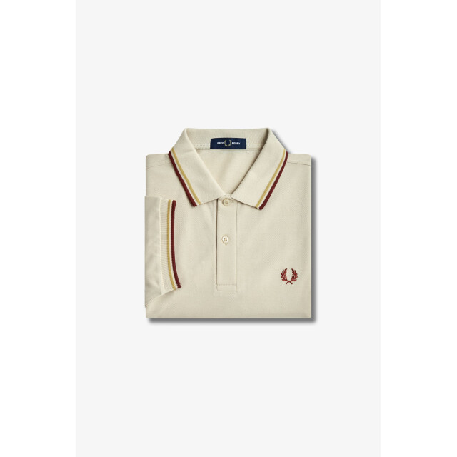 Fred Perry Twin tipped shirt 110.81.0064 large