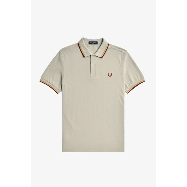 Fred Perry Twin tipped shirt 110.81.0064 large