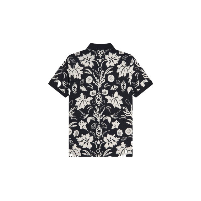 Fred Perry Botanical print polo shirt 110.10.0376 large