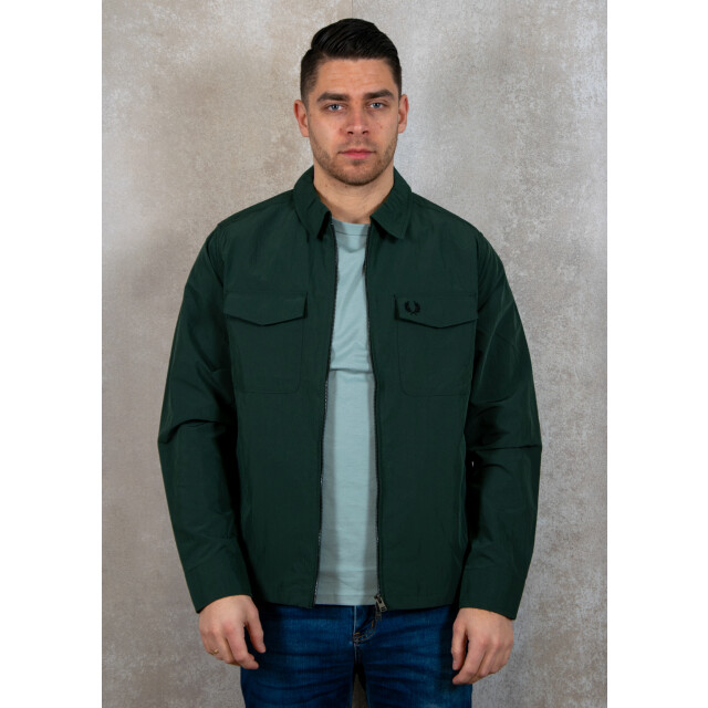 Fred Perry Zip through overshirt 123.40.0026 large