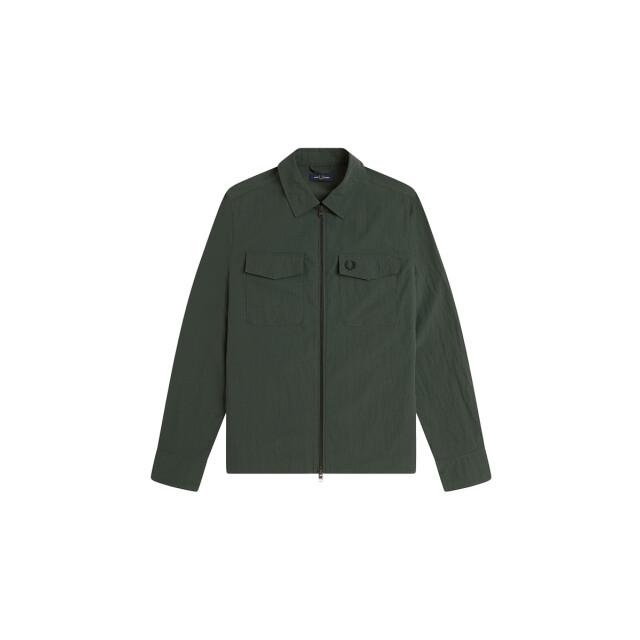 Fred Perry Zip through overshirt 123.40.0026 large