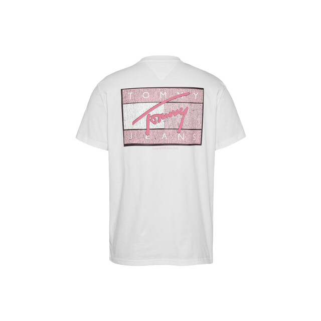 Tommy Hilfiger Reg rwb flag tee ext 100.01.0095 large