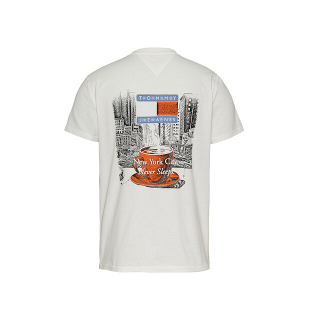 Tommy Hilfiger Reg novelty tee 100.01.0104 large