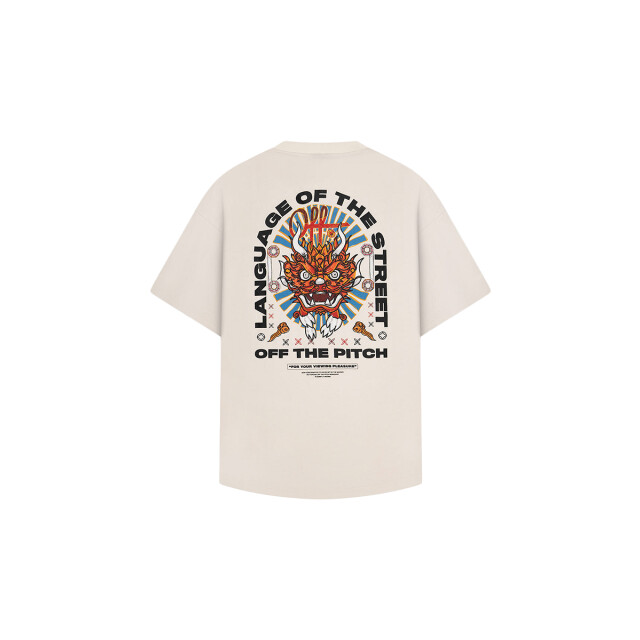 Off The Pitch Dragon oversized tee 100.01.0130 large