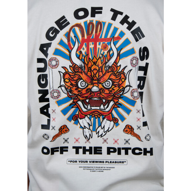 Off The Pitch Dragon oversized tee 100.01.0130 large