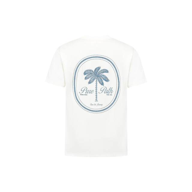 Pure Path Loose fit crewneck ss t-shirts 100.01.0110 large