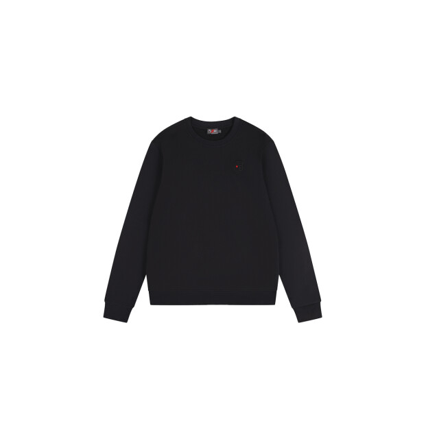 AB Lifestyle Canvas crewneck with print 130.10.0523 large
