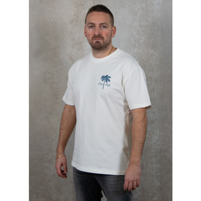 Pure Path Loose fit crewneck ss t-shirts 100.01.0110 large