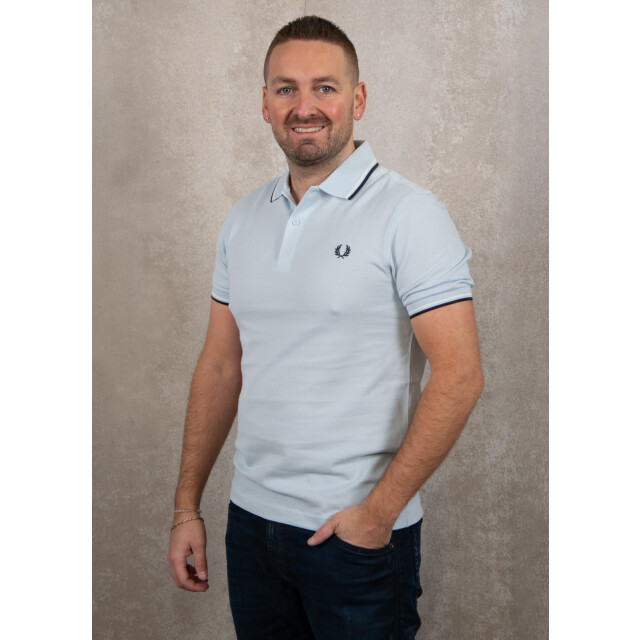 Fred Perry Twin tipped shirt 110.20.0164 large