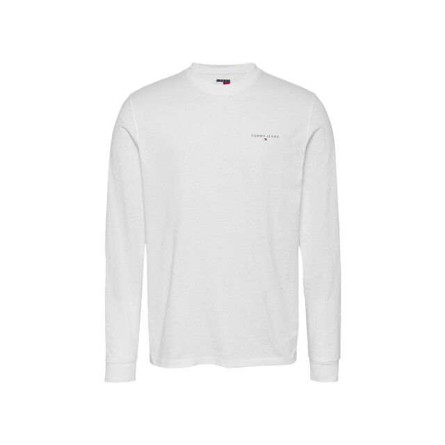 Tommy Hilfiger Slim linear chest ls tee ext 102.01.0003 large