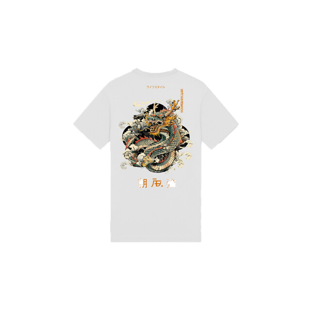 AB Lifestyle Ink tee dragon 100.00.1101 large