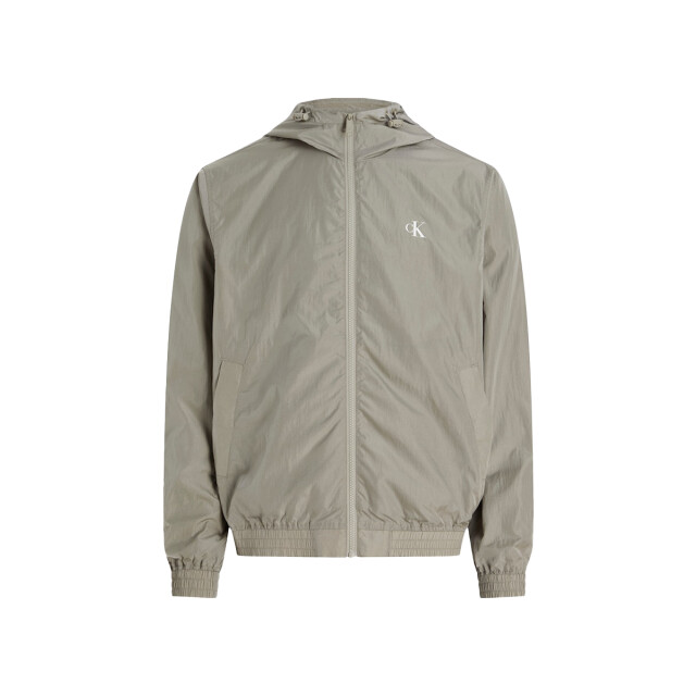 Calvin Klein Nylon hooded windbreaker 141.20.0022 large