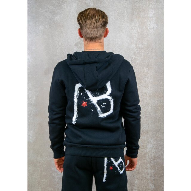AB Lifestyle Canvas vest with print 132.10.0143 large