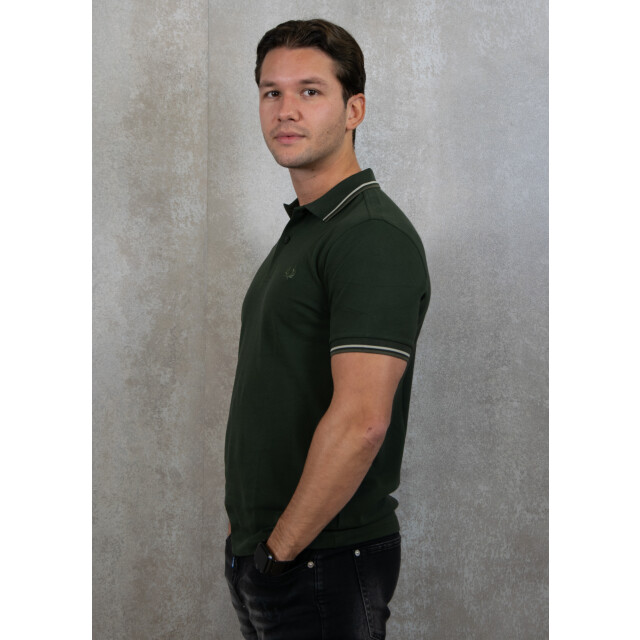Fred Perry Twin tipped fp shirt 110.40.0239 large